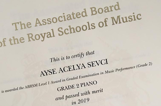 Abrsm Hazırlık
